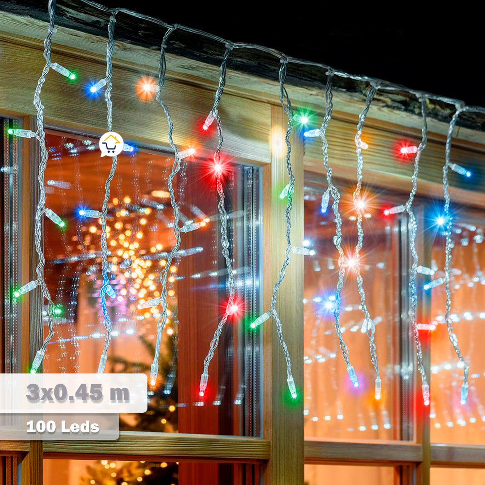 Cortina de Luces LED – Envío Gratis • Paga al Recibir