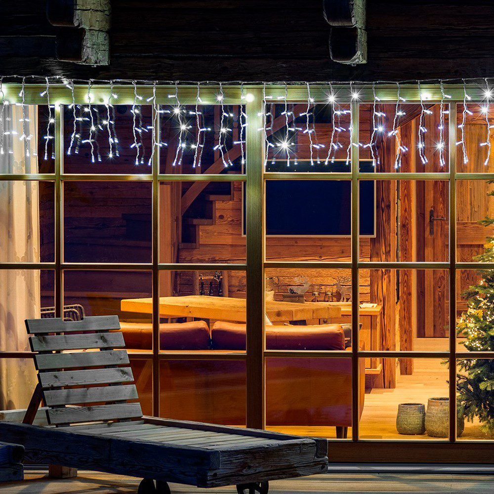 Cortina de Luces LED – Envío Gratis • Paga al Recibir