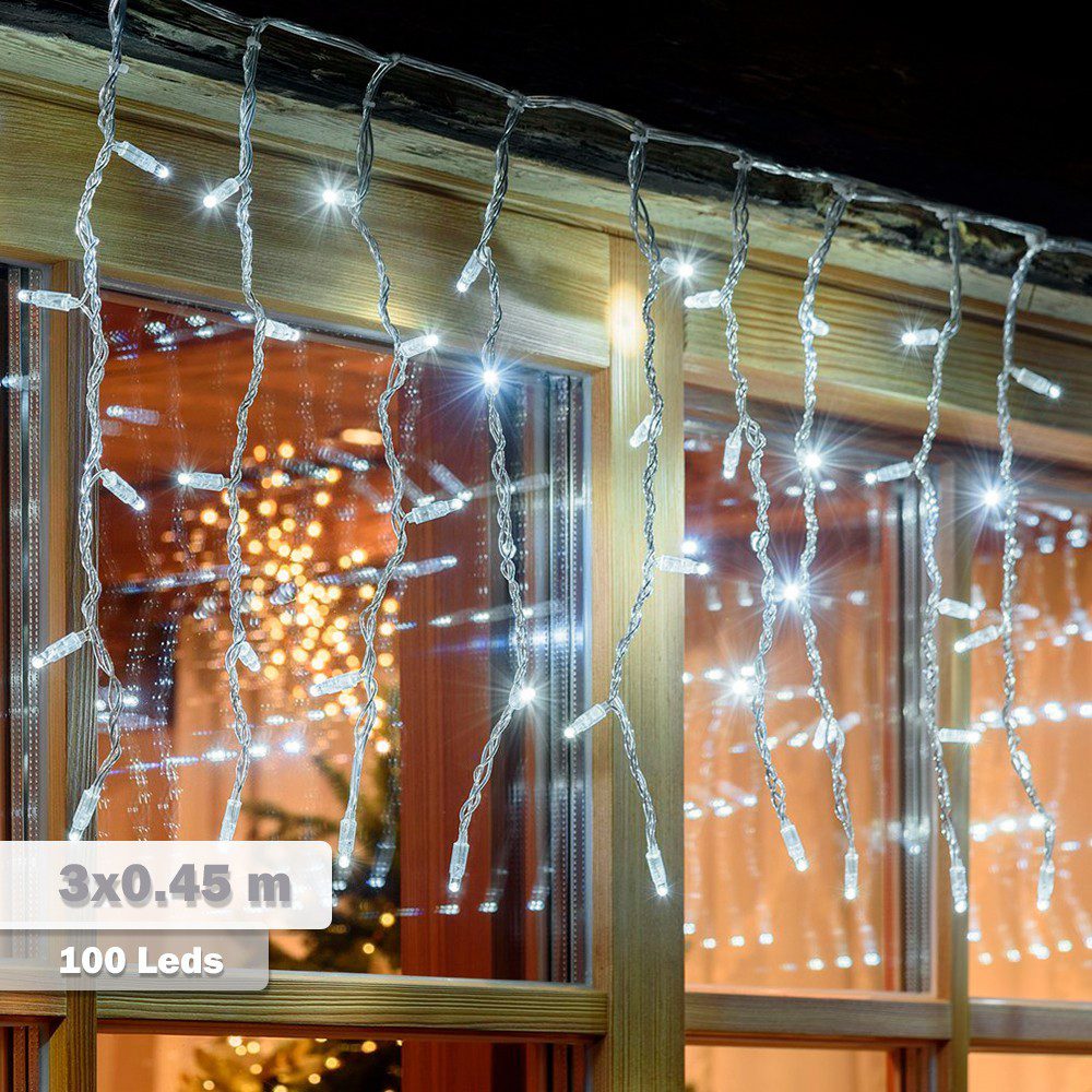 Cortina de Luces LED – Envío Gratis • Paga al Recibir