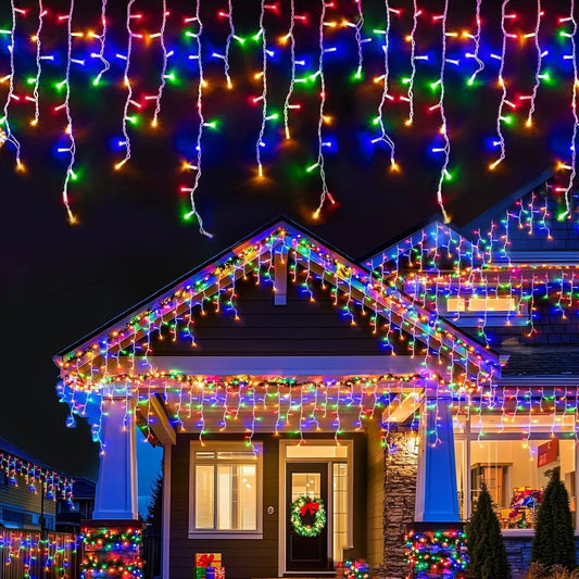 Cortina de Luces LED – Envío Gratis • Paga al Recibir