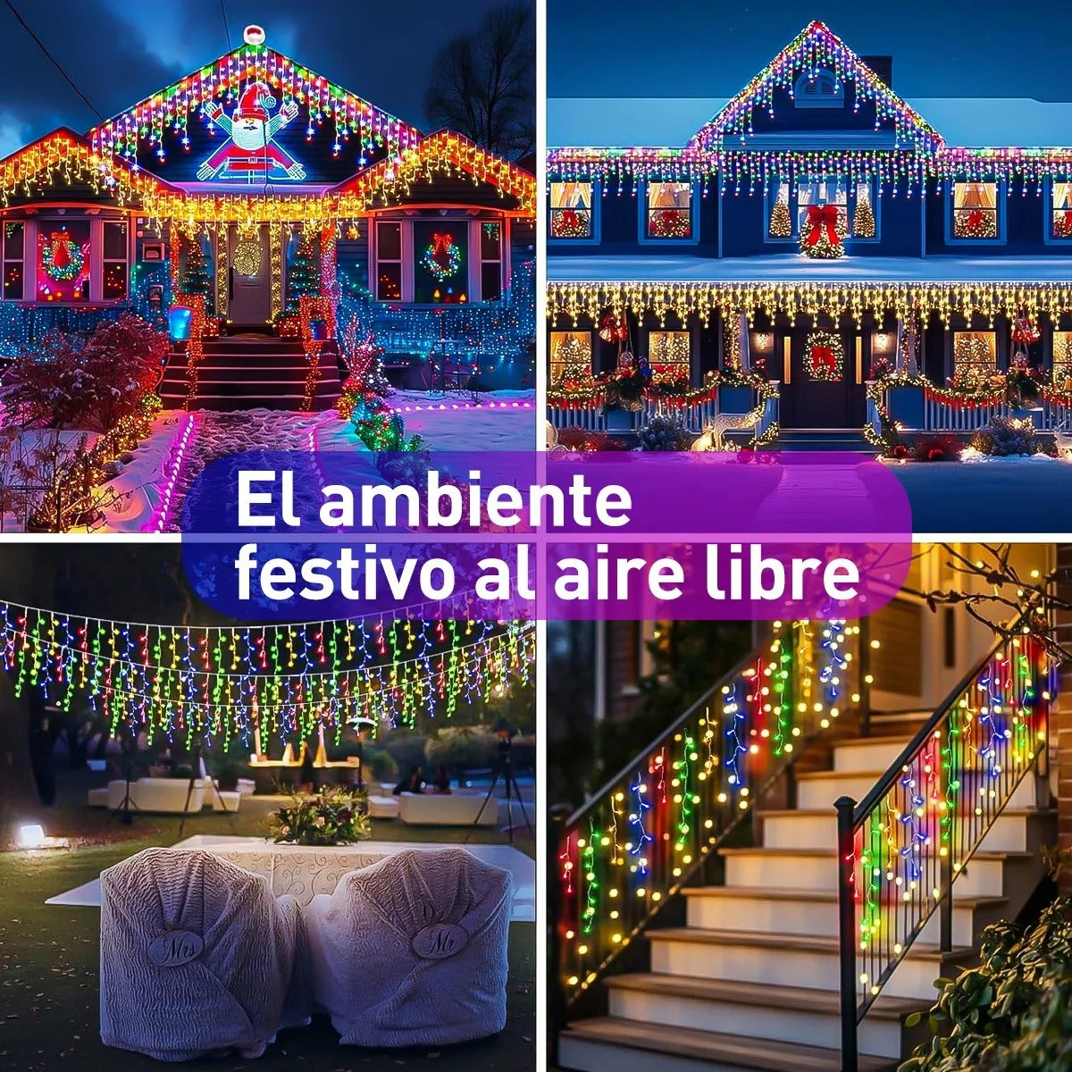 Cortina de Luces LED – Envío Gratis • Paga al Recibir