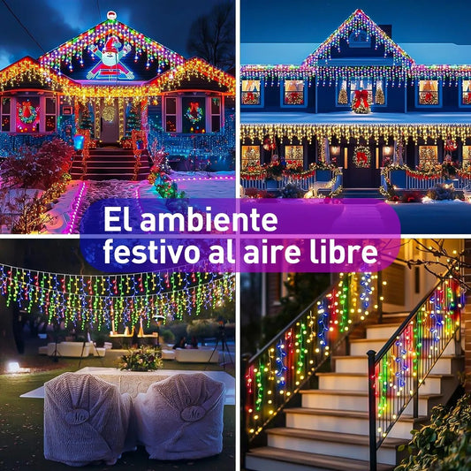 Cortina de Luces LED – Envío Gratis • Paga al Recibir