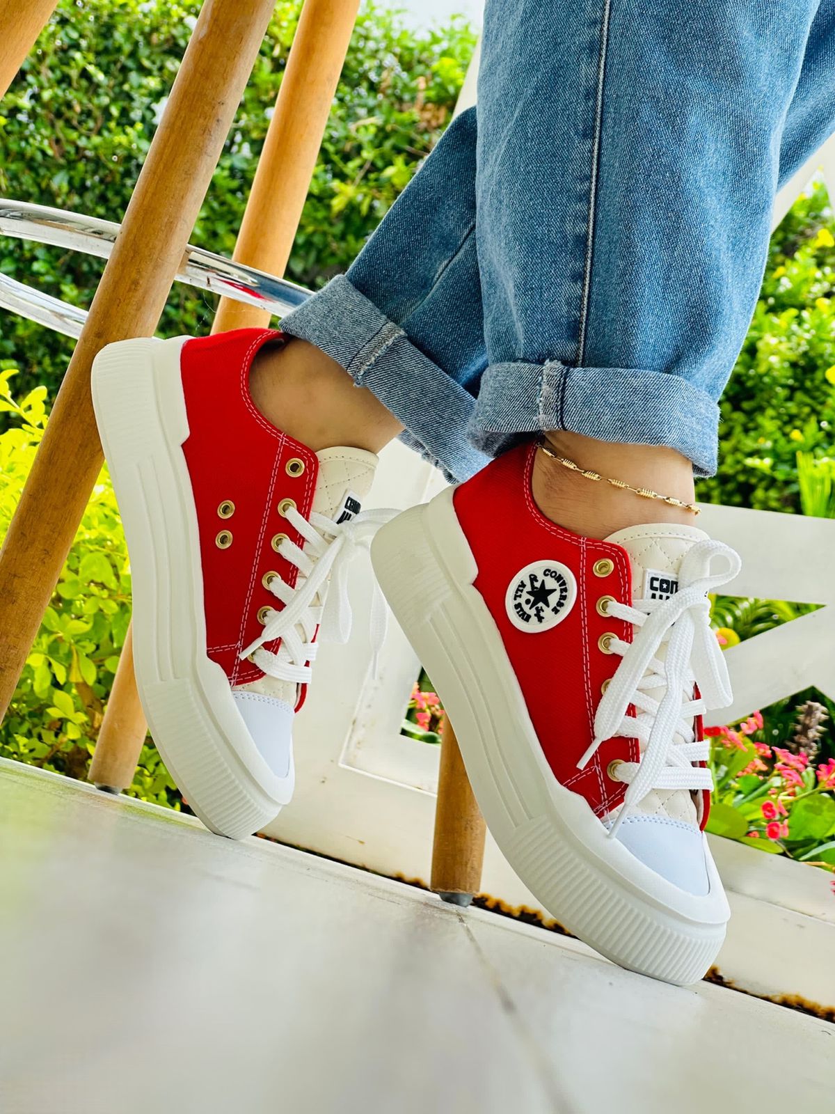 "Converse All Star Dama – ¡Tu Estilo Casual en un Solo Paso!"