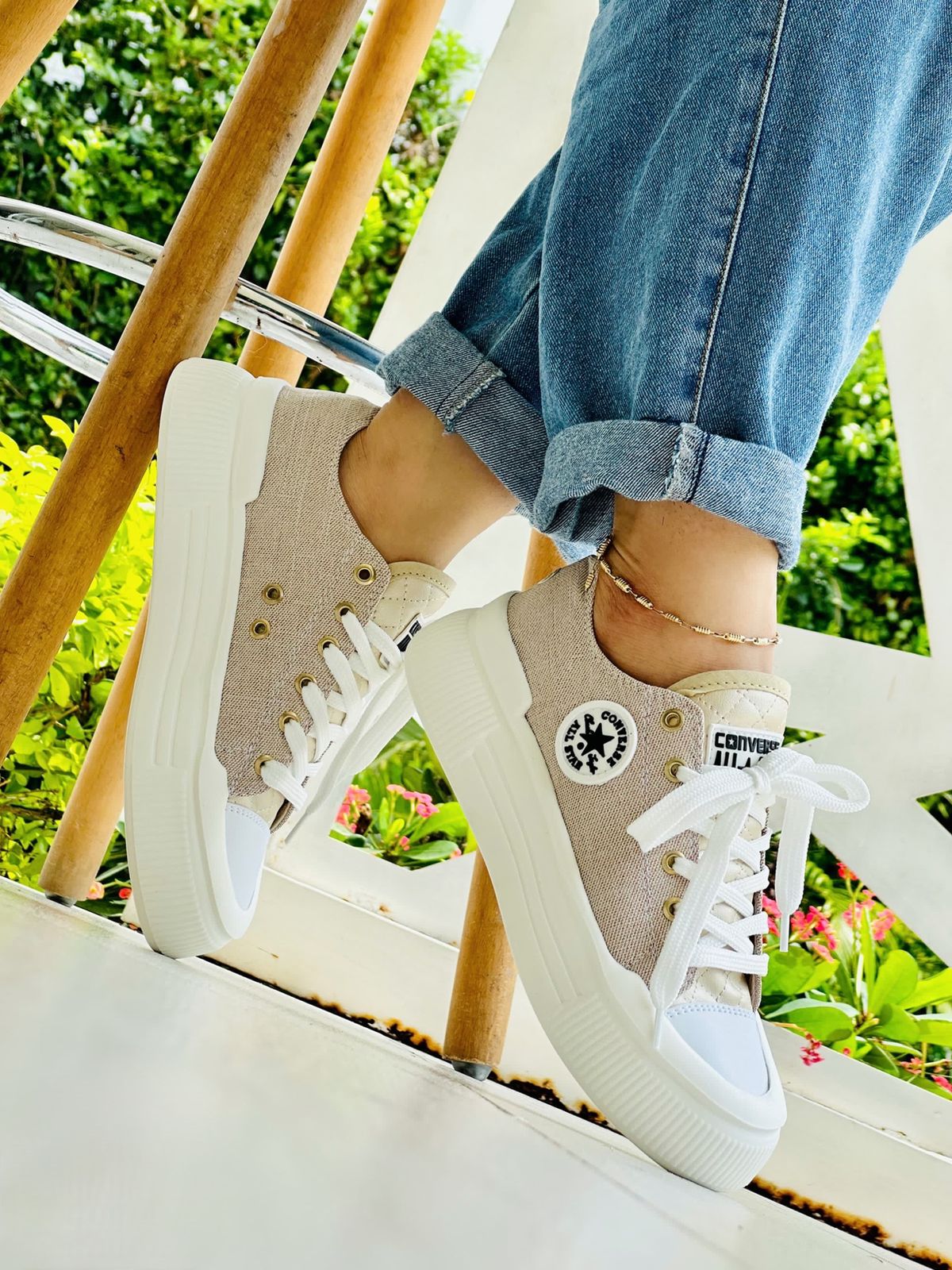 "Converse All Star Dama – ¡Tu Estilo Casual en un Solo Paso!"