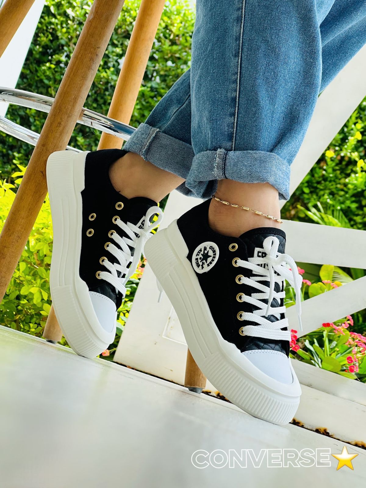 "Converse All Star Dama – ¡Tu Estilo Casual en un Solo Paso!"