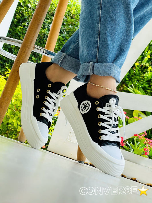 "Converse All Star Dama – ¡Tu Estilo Casual en un Solo Paso!"