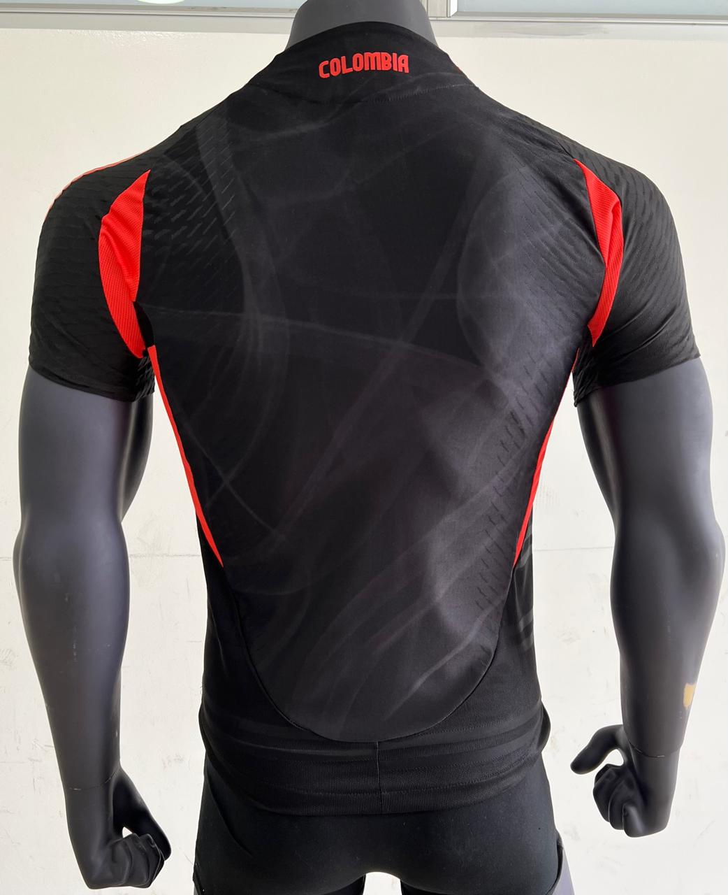 Camiseta Negra Colombia 2025 – Edición Player Oficial