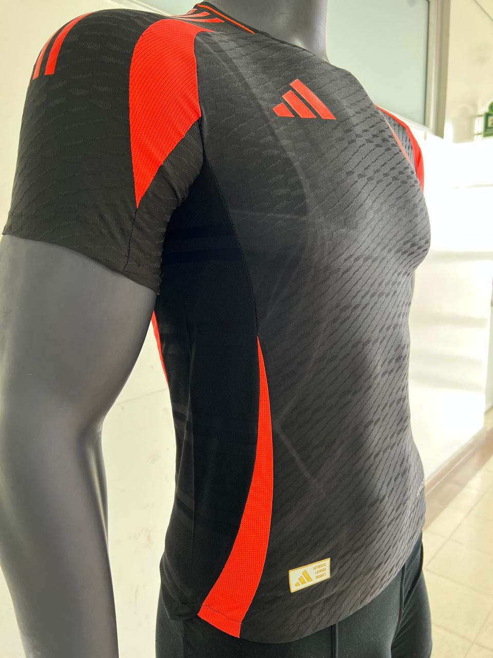 Camiseta Negra Colombia 2025 – Edición Player Oficial